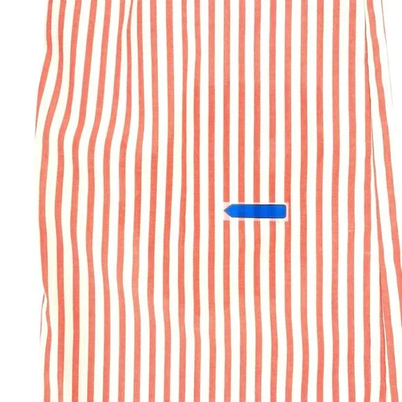 Vintage Candy Striper Uniform 1970s Red White Top Pants Hat 3 Piece Set Imperial - Picture 16 of 16